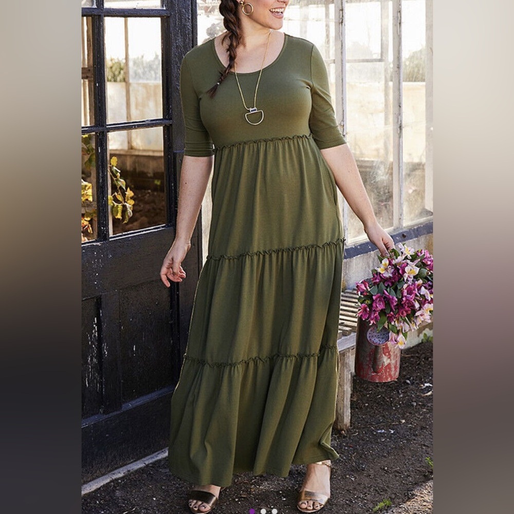 Matilda Jane Maxi Dress